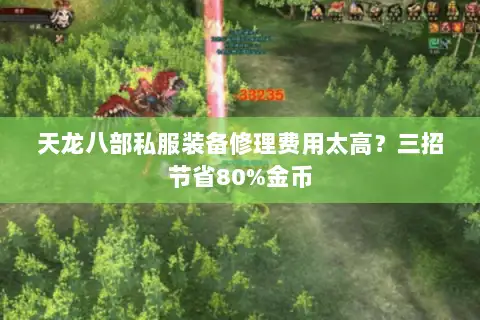 天龙八部私服装备修理费用太高?三招节省80%金币 天龙八部私服装备修理费用太高?三招节省80%金币