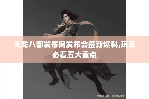 天龙八部发布网发布会最新爆料,玩家必看五大重点