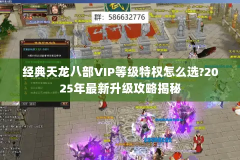 经典天龙八部VIP等级特权怎么选?2025年最新升级攻略揭秘 经典天龙八部VIP等级特权怎么选?2025年最新升级攻略揭秘