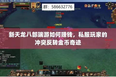 新天龙八部端游如何赚钱,私服玩家的冲突反转金币奇迹 新天龙八部端游如何赚钱,私服玩家的冲突反转金币奇迹