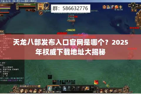 天龙八部发布入口官网是哪个？2025年权威下载地址大揭秘