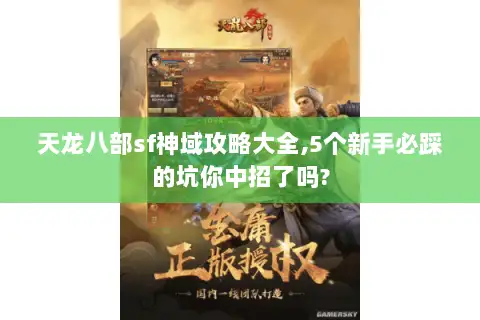 天龙八部sf神域攻略大全,5个新手必踩的坑你中招了吗? 天龙八部sf神域攻略大全,5个新手必踩的坑你中招了吗?