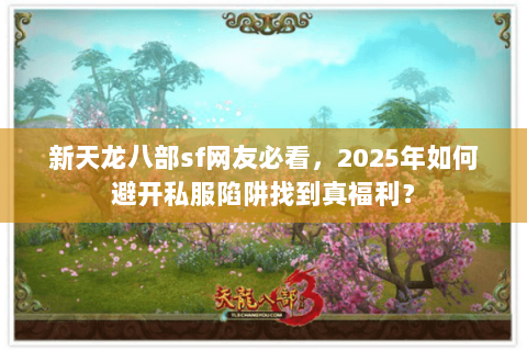 新天龙八部sf网友必看，2025年如何避开私服陷阱找到真福利？