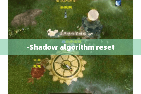 -Shadow algorithm reset
