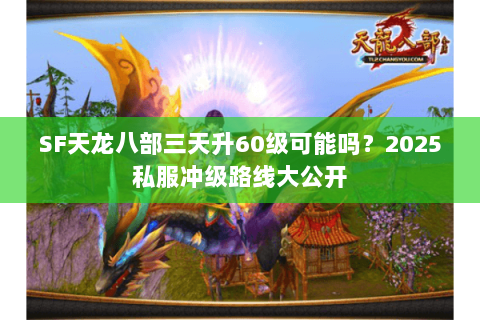 SF天龙八部三天升60级可能吗?2025私服冲级路线大公开 SF天龙八部三天升60级可能吗?2025私服冲级路线大公开