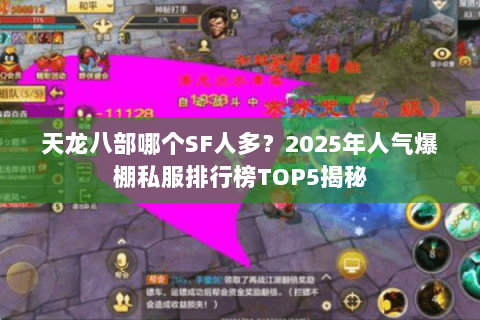 天龙八部哪个SF人多？2025年人气爆棚私服排行榜TOP5揭秘