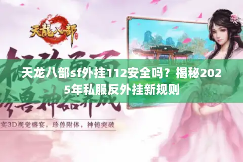 天龙八部sf外挂112安全吗？揭秘2025年私服反外挂新规则