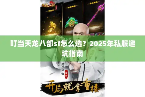 叮当天龙八部sf怎么选？2025年私服避坑指南