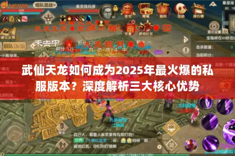 武仙天龙如何成为2025年最火爆的私服版本？深度解析三大核心优势