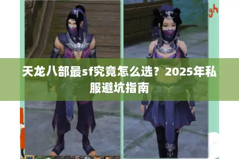 天龙八部最sf究竟怎么选？2025年私服避坑指南