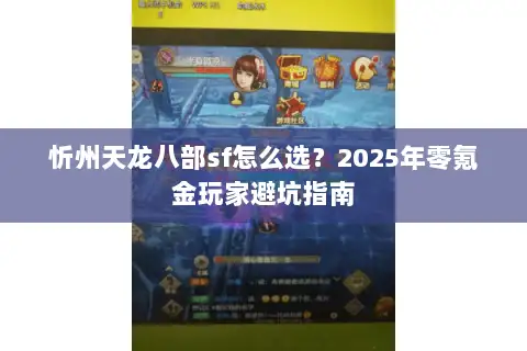 忻州天龙八部sf怎么选？2025年零氪金玩家避坑指南