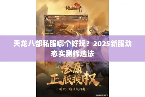天龙八部私服哪个好玩?2025新服动态实测筛选法 天龙八部私服哪个好玩?2025新服动态实测筛选法