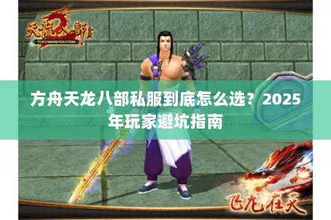 方舟天龙八部私服到底怎么选？2025年玩家避坑指南