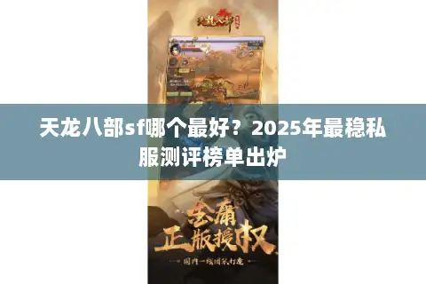 天龙八部sf哪个最好?2025年最稳私服测评榜单出炉 天龙八部sf哪个最好?2025年最稳私服测评榜单出炉