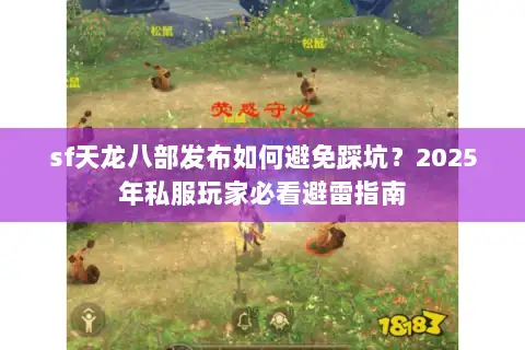 sf天龙八部发布如何避免踩坑？2025年私服玩家必看避雷指南