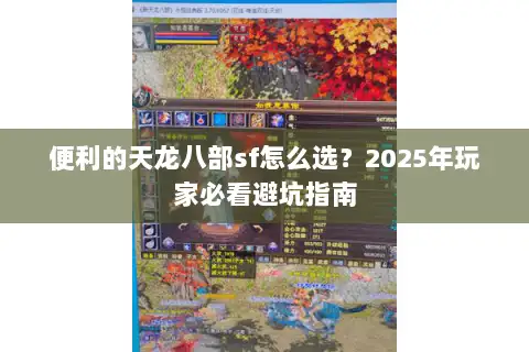 便利的天龙八部sf怎么选？2025年玩家必看避坑指南