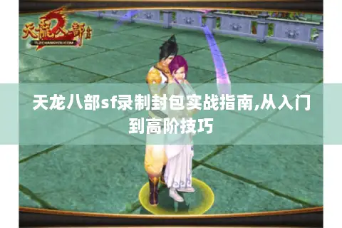 天龙八部sf录制封包实战指南,从入门到高阶技巧