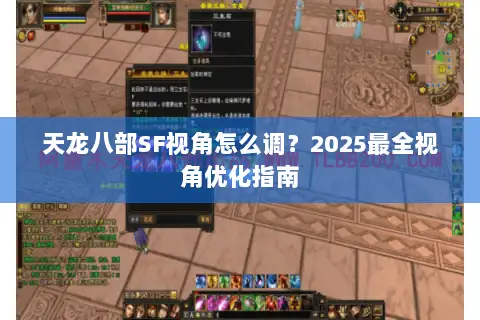 天龙八部SF视角怎么调?2025最全视角优化指南 天龙八部SF视角怎么调?2025最全视角优化指南