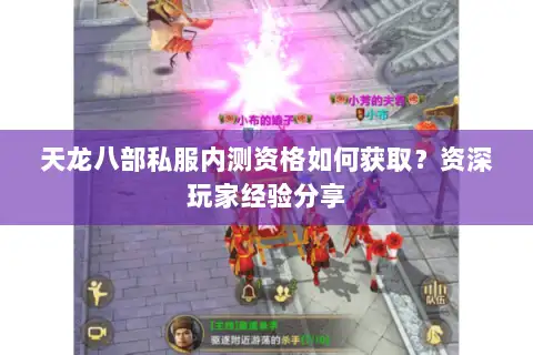 天龙八部私服内测资格如何获取？资深玩家经验分享