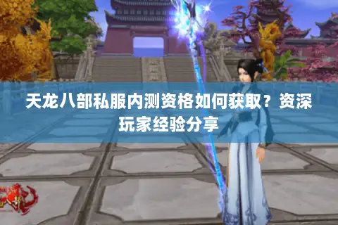 天龙八部私服内测资格如何获取？资深玩家经验分享