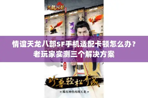情谊天龙八部SF手机适配卡顿怎么办？老玩家实测三个解决方案