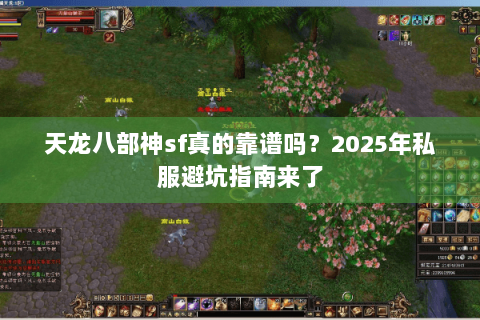 天龙八部神sf真的靠谱吗?2025年私服避坑指南来了 天龙八部神sf真的靠谱吗?2025年私服避坑指南来了