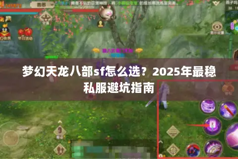 梦幻天龙八部sf怎么选？2025年最稳私服避坑指南
