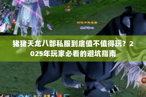 猪猪天龙八部私服到底值不值得玩？2025年玩家必看的避坑指南