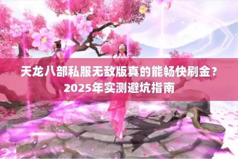 天龙八部私服无敌版真的能畅快刷金？2025年实测避坑指南