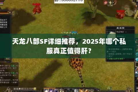 天龙八部SF详细推荐，2025年哪个私服真正值得肝？