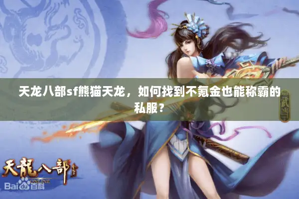 天龙八部sf熊猫天龙,如何找到不氪金也能称霸的私服? 天龙八部sf熊猫天龙,如何找到不氪金也能称霸的私服?