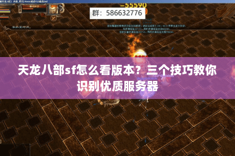 天龙八部sf怎么看版本？三个技巧教你识别优质服务器