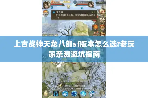 上古战神天龙八部sf版本怎么选?老玩家亲测避坑指南 上古战神天龙八部sf版本怎么选?老玩家亲测避坑指南