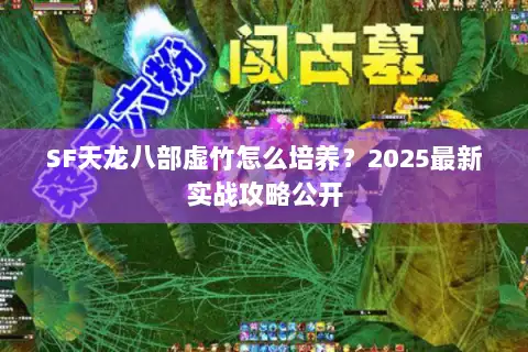 SF天龙八部虚竹怎么培养？2025最新实战攻略公开