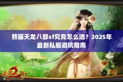 熊猫天龙八部sf究竟怎么选？2025年最新私服避坑指南