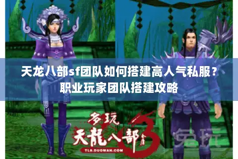天龙八部sf团队如何搭建高人气私服？职业玩家团队搭建攻略
