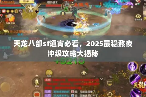 天龙八部sf通宵必看，2025最稳熬夜冲级攻略大揭秘