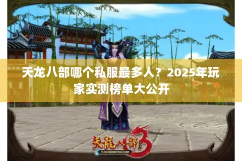 天龙八部哪个私服最多人？2025年玩家实测榜单大公开