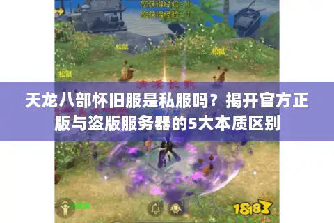 天龙八部怀旧服是私服吗?揭开官方正版与盗版服务器的5大本质区别 天龙八部怀旧服是私服吗?揭开官方正版与盗版服务器的5大本质区别