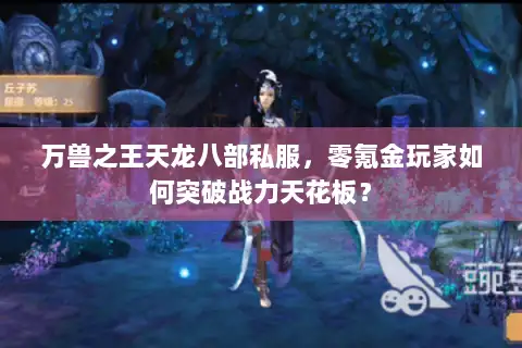 万兽之王天龙八部私服,零氪金玩家如何突破战力天花板? 万兽之王天龙八部私服,零氪金玩家如何突破战力天花板?