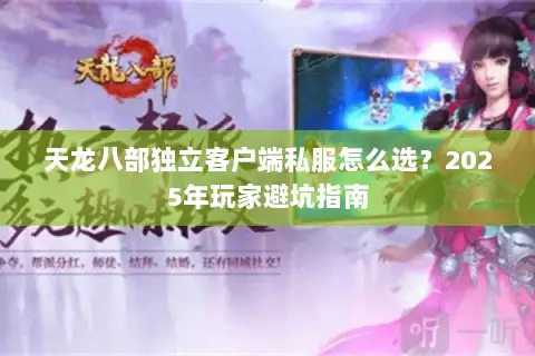 天龙八部独立客户端私服怎么选?2025年玩家避坑指南 天龙八部独立客户端私服怎么选?2025年玩家避坑指南