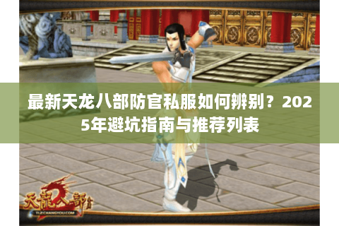 最新天龙八部防官私服如何辨别？2025年避坑指南与推荐列表