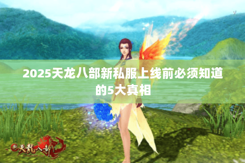 2025天龙八部新私服上线前必须知道的5大真相 2025天龙八部新私服上线前必须知道的5大真相