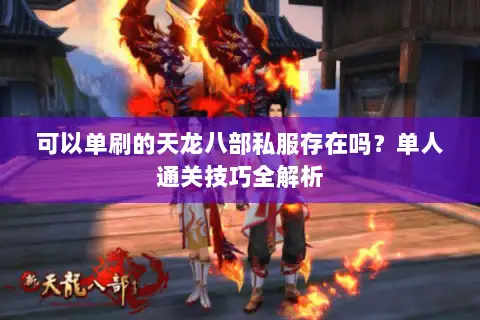 可以单刷的天龙八部私服存在吗?单人通关技巧全解析 可以单刷的天龙八部私服存在吗?单人通关技巧全解析