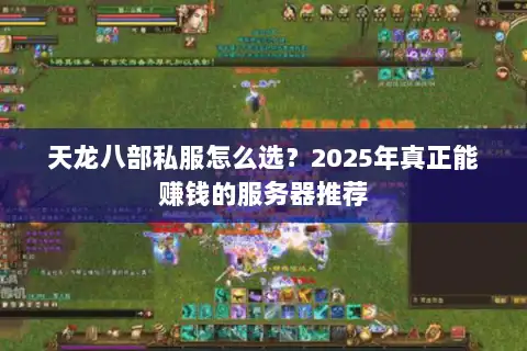 天龙八部私服怎么选？2025年真正能赚钱的服务器推荐