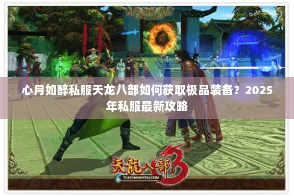 心月如醉私服天龙八部如何获取极品装备？2025年私服最新攻略
