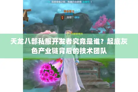 天龙八部私服开发者究竟是谁?起底灰色产业链背后的技术团队 天龙八部私服开发者究竟是谁?起底灰色产业链背后的技术团队