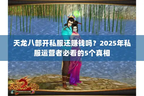 天龙八部开私服还赚钱吗？2025年私服运营者必看的5个真相