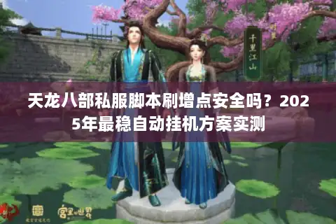 天龙八部私服脚本刷增点安全吗？2025年最稳自动挂机方案实测
