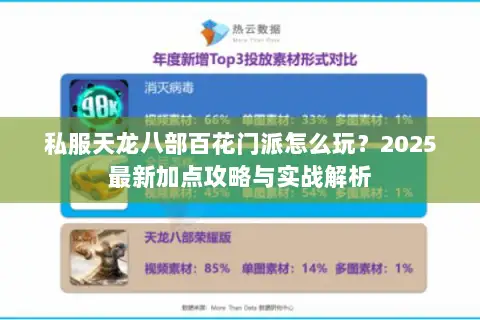 私服天龙八部百花门派怎么玩？2025最新加点攻略与实战解析